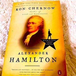 ALEXANDER HAMILTON by RON CHERNOW